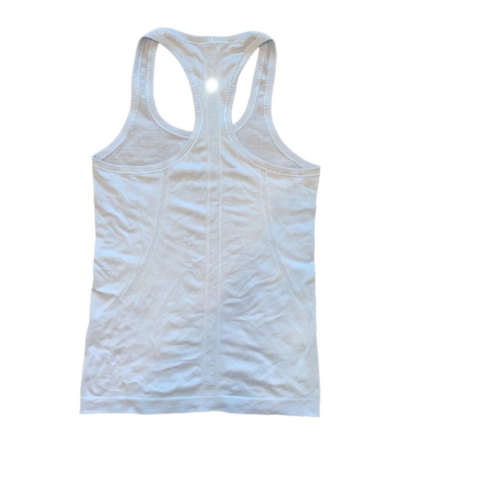 lululemon athletica White Tank Top
